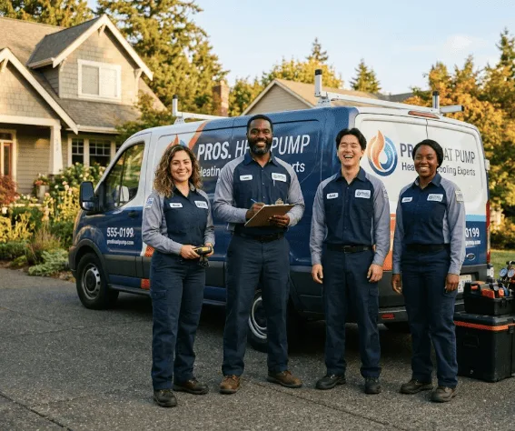 Heat Pump Installation company in Tupman, CA