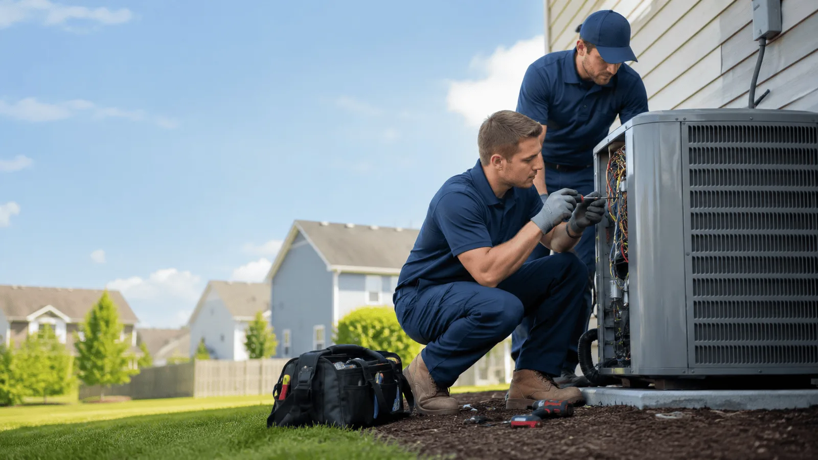 Heat Pump Installation in Tupman, CA near me
